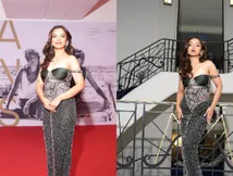 Cannes 2026: Ahsaas Channa Makes A Splash For The Special Screening Of Her Short Film 'Gudgudi'
