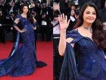 Cannes 2026: Aishwarya Rai Bachchan Turns Heads In Regal Dupatta-Inspired Gown Crafted In 1500 Hours