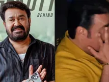 Viral Video: Mohanlal Gets Emotional After Massive Fan Reaction During Drishyam 3 Screening In Dubai