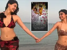 FACT CHECK: Did Mouni Roy Announce Her Wedding With Disha Patani After Divorcing Suraj? TRUTH Behind Viral Pic