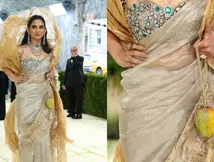 Met Gala 2026: Did Isha Ambani Carry A Real Mango? Viral Red Carpet Mystery Finally Solved - PICS & VIDEO