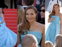 Cannes 2026: Salman Khan's Alleged Girlfriend Iulia Vantur Slays In Turquoise Gown; Sshura Khan Reacts - VIDEO