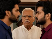 Explosive Face-Off: Suraj and Karthik Clash as Family Secrets Rock Karthika Deepam 2