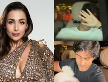 Malaika Arora’s 33-Yr-Old Rumoured Beau Harsh Mehta Hides Face During Out With Her And Arhaan Khan - VIDEO