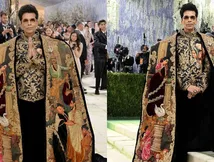 Karan Johar's Met Gala Debut Wins The Internet And The World's Best Dressed Lists