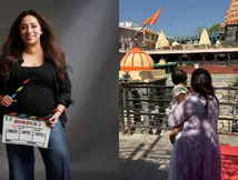 Sitara’s First Temple Visit: Nidhi Dutta Shares A Precious Milestone