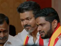 Tamil Nadu Elections 2026: Who Is Sabarinathan R, Vijay's Driver's Son? - Leading Or Trailing In Virugambakkam