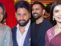 Exes Samantha Ruth Prabhu, Naga Chaitanya Attend Same Wedding With Partners Years After 2021 Divorce - VIDEO