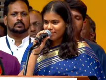 Who Is S. Keerthana? Meet The Youngest Minister In Chief Minister C. Joseph Vijay's Tamil Nadu Cabinet
