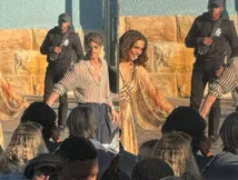 Deepika Padukone Flaunts Pregnancy Glow As She Shoots King With Shah Rukh Khan In Cape Town - LEAKED Pics