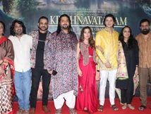 Krishnavataram Special Screening: Siddharth Gupta, Sanskruti Jayana And The Entire Team Come Together