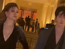 Cannes 2026: Urvashi Walks Red Carpet With Chinese Superstar Mike Angelo; Sparks Buzz About Collaboration