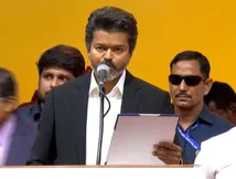 Vijay Swearing-In Ceremony Live: TVK Chief C. Joseph Vijay Takes Oath As New Chief Minister Of Tamil Nadu