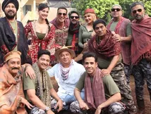 Big Cast, Bigger Chaos: Ahmed Khan's Directorial Welcome To The Jungle BTS Takes Internet By Storm
