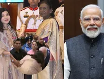 Alka Yagnik's Emotional Moment At Padma Awards 2026. Singer Touches PM Modi's Feet- WATCH Video