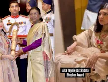 Alka Yagnik Spotted In Wheelchair After Receiving Padma Bhushan: What Happened To Her? Rare Disorder Explained