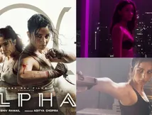 Alia Bhatt Teases Fans With New Fierce Alpha Photos As Release Countdown Begins: 7 Days To Go...