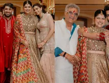 Unseen Moments From Anshula Kapoor’s Pre-Wedding Bash With Arjun, Janhvi & Other Family Members - PHOTOS