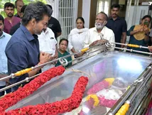 Bharathiraja Death: CM C. Joseph Vijay, Suriya, Sivakumar, Ilaiyaraaja And Others Pay Last Respects