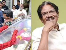 Bharathiraja Funeral: Tamil Nadu Government To Accord State Honours, CM C. Joseph Vijay Pays Tribute