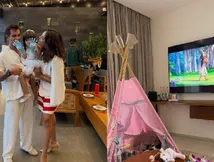 Bipasha Basu Shares CUTE Family Moment As Daughter Devi Watches Moana. Seen Her FamJam Pics Yet?