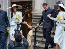Singer Dua Lipa Marries Actor Callum Turner In Secret London Ceremony: Get Outfits & Wedding Details - PICS