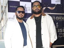 Music Directors Zayed Khan & Ishaq Khan Unveil Zi Music Studio In Mumbai