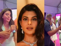 Jacqueline Fernandez’s Fan Moment Cut Short As Bodyguard Grabs Her Wrist; Viral Video Triggers Reactions