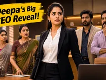 Karthika Deepam 2 Today: Deepa Takes Charge As CEO And Suraj’s Secret Stuns Everyone