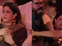 Peddi: Janhvi’s 1st Reaction To Ram Charan’s Fan Breaching Security Goes Viral; Here’s How Kevin Handled Him