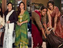 Madhuri Dixit & Triptii Dimri Address Rumours Of Ignoring Dharna Durga During Maa Behen Promotion: They Can’t…