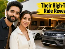 Inside Rakul Preet Singh and Jackky Bhagnani’s Viral Car Ride: Luxury Garage and Net Worth