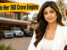 Shilpa Shetty’s 160 Crore Empire: Inside Her Luxury Lifestyle and Elite Car Collection
