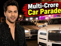 Varun Dhawan’s Film Premiere Turns Into a Multi-Crore Luxury Car Show: See the Fleet