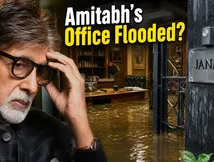 Heavy Mumbai Rains: Viral Video Shows Amitabh Bachchan’s Bungalow ‘Janak’ Submerged in Water