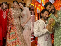 Anshula Kapoor-Rohan Thakkar Wedding Live Updates: Arjun Kapoor Poses With Anshula's Kaaleeras - PICS & VIDEOS
