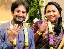 Who Is Aravind Akash's Wife? Meet Sadhvi RS As 'Nandanam' Actor Marries Longtime Partner In Kuala Lumpur
