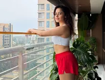 Working From Home? Not Quite! Nushrratt Bharuccha Gets Distracted By The Rainy View