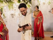 Akansha Ranjan-Sharan Sharma Wedding Pics: Alia's BFF Now MARRIED; Actress Drops Dreamy Moments From Ceremony