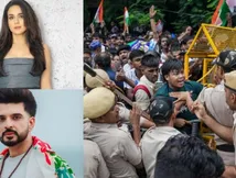 CJP Protest LIVE: Karan Kundrra Slams Lathi Charge On Students; Preity Zinta Urges Govt To Start Dialogue