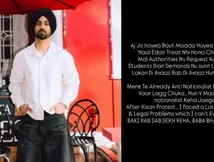 CJP Protest: Diljit Dosanjh Extends Support To Students Fight At Jantar Mantar; 'Hun V Mainu Anti-Nationalist'