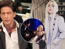 THROWBACK: Shah Rukh Khan's Awkward Watch Offer To Lady Gaga Resurfaces; 'Cringe' Comments Flood Viral Video