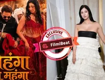 EXCLUSIVE! Niharica Raizada On Working With Bhojpuri Star Pawan Singh In Lahanga Se Mahanga: Contrast Is What