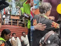 Shabana Azmi Falls Sick At CJP Protest In Delhi; Viral Video Shows Actress Being Helped By Supporters