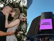 Taylor Swift & Travis Kelce Are Officially Married; Couple Says 'I Do' At Madison Square