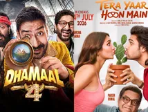 The Big-screen Excitment Begins! Tera Yaar Hoon Main Trailer Gets Attached To Dhamaal 4                 