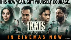 Ikkis Movie Review: Dharmendra, Jaideep Ahlawat & Agastya Nanda Deliver A Deeply Moving War Drama