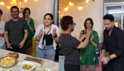 Aamir Khan Birthday: Mr Perfectionist Celebrates His 61st Birthday With GF Gauri &amp; Kids Ira, Junaid &amp; Azad