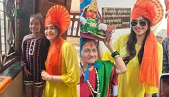 Gudi Padwa 2026: How Adah Sharma Celebrated Festival With Her Fans In Dahisar?