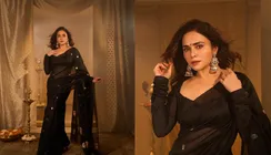 \"Saris Carry Emotion &amp; Identity”: Amruta Khanvilkar Launches Her Brand ‘Amulya’! 